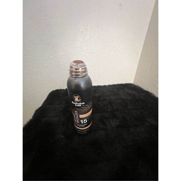 Australian Gold SPF 15 Continuous Spray Sunscreen Instant Bronzer 6 oz Exp 11/24 - Picture 4 of 4
